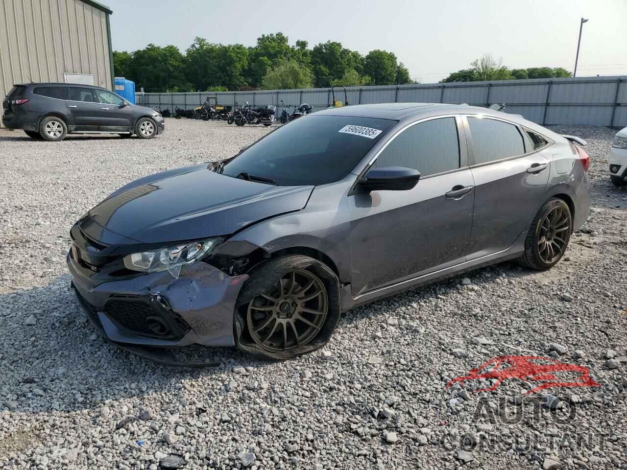 HONDA CIVIC 2019 - 2HGFC1E51KH705613
