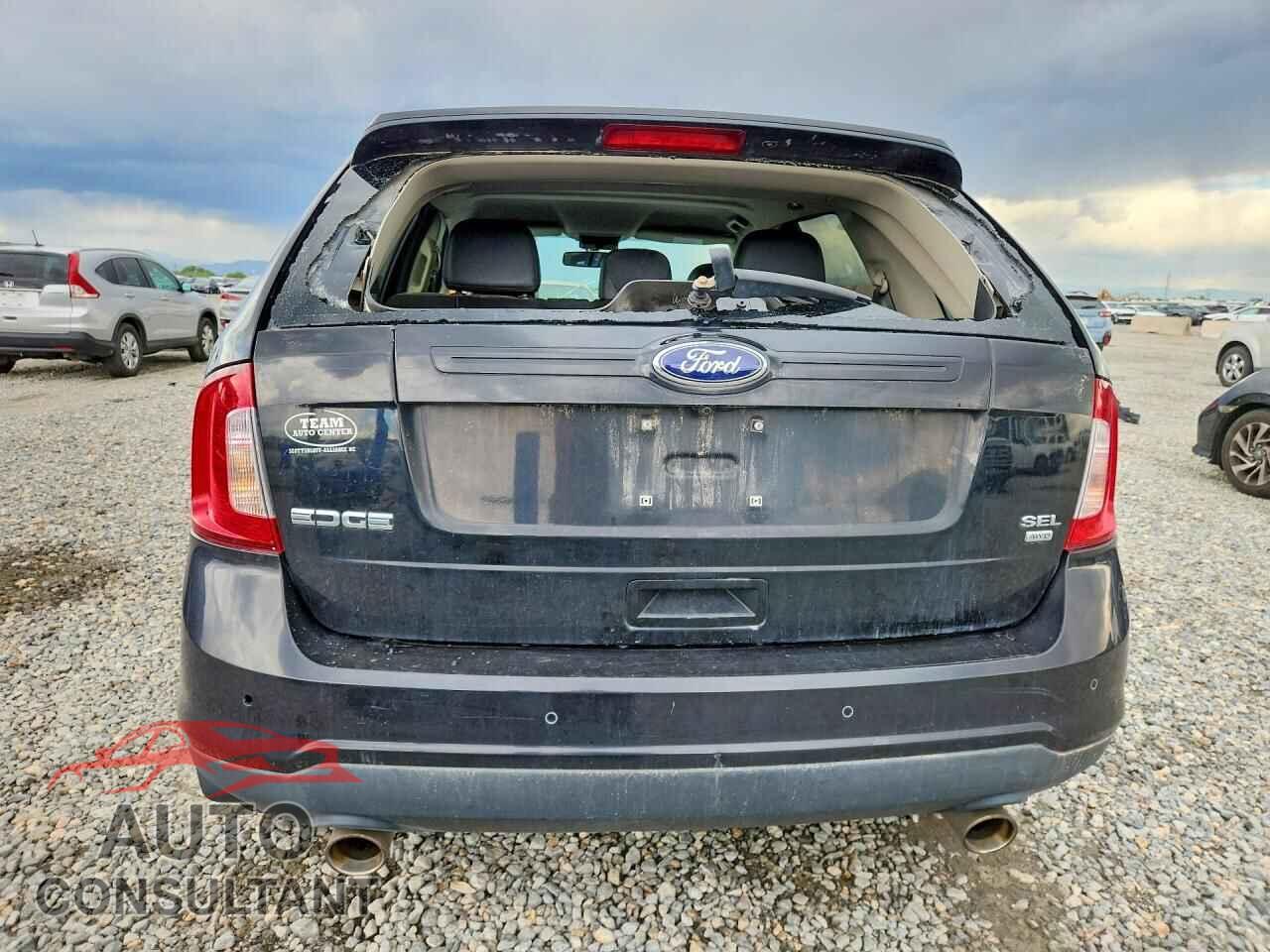 FORD EDGE 2013 - 2FMDK4JC8DBB51969