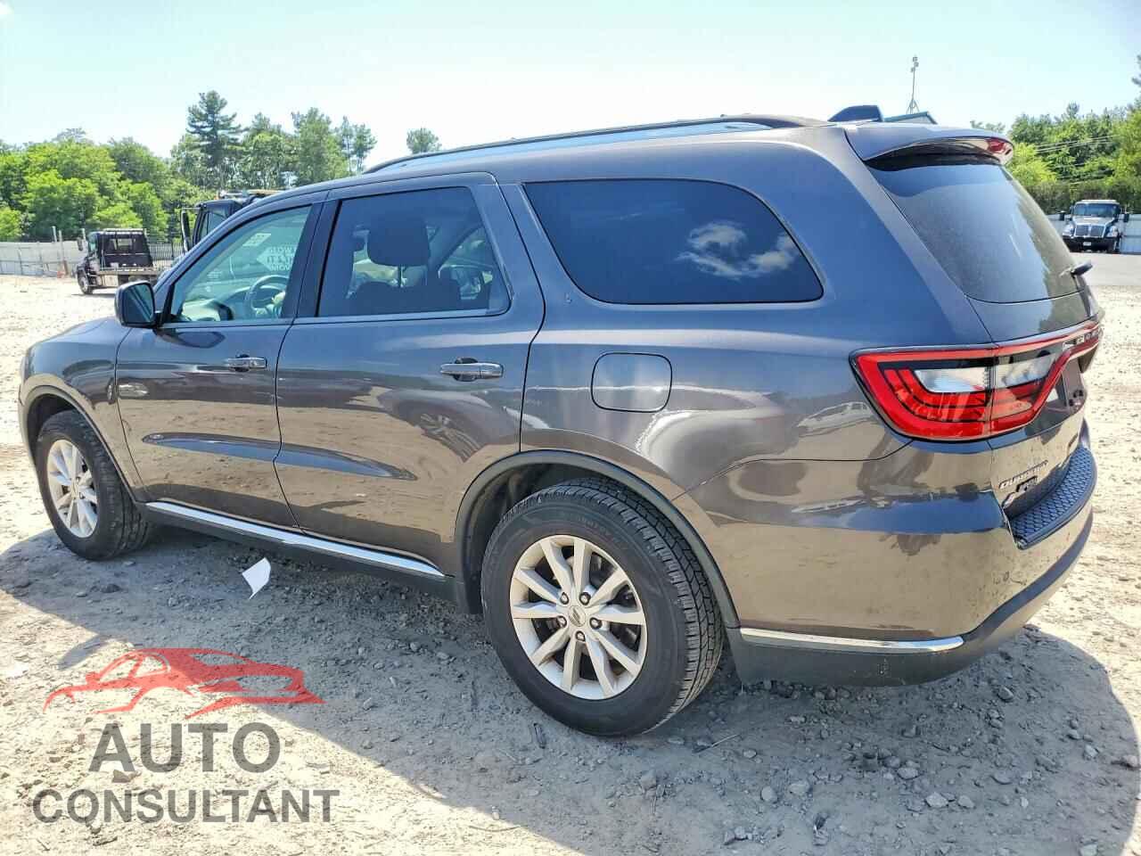 DODGE DURANGO 2019 - 1C4RDJAGXKC692461