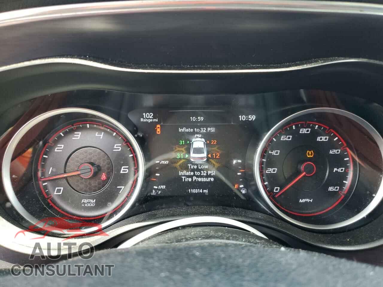 DODGE CHARGER 2013 - 2C3CDXCT0DH652610
