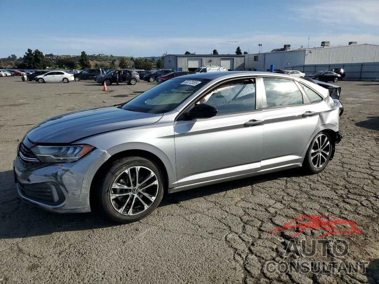 VOLKSWAGEN JETTA 2022 - 3VWBM7BU3NM033310