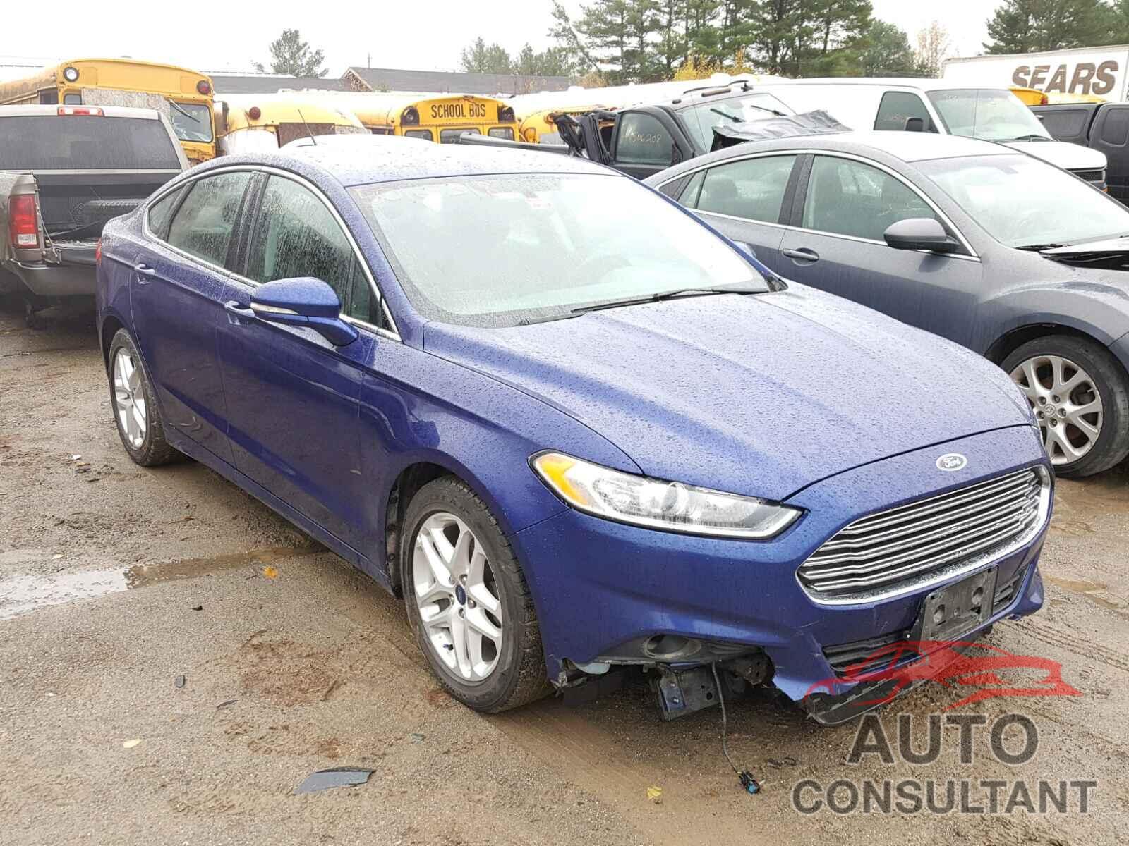 FORD FUSION 2016 - 1FA6P0HD0G5105119