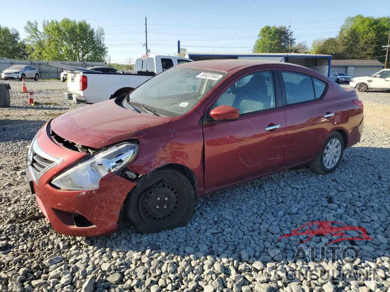 NISSAN VERSA 2018 - 3N1CN7AP3JL870223