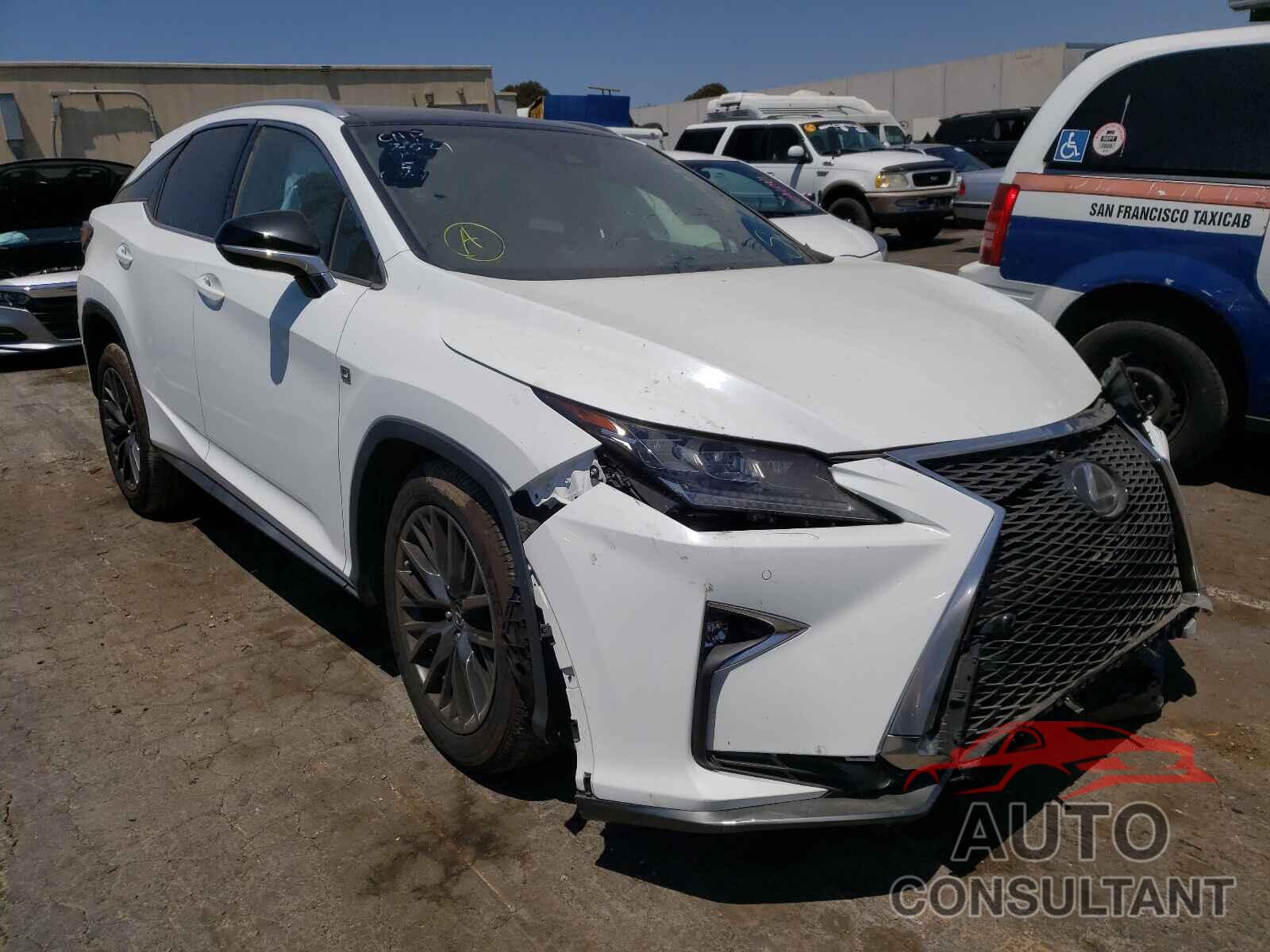 LEXUS RX350 2016 - 2T2BZMCA6GC050469