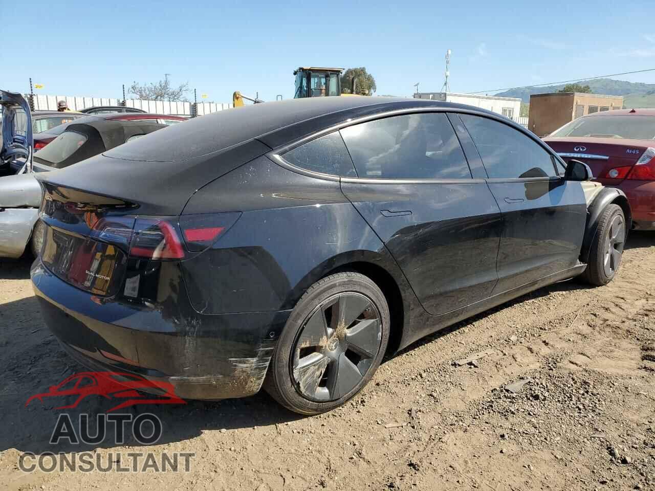 TESLA MODEL 3 2021 - 5YJ3E1EB7MF044860