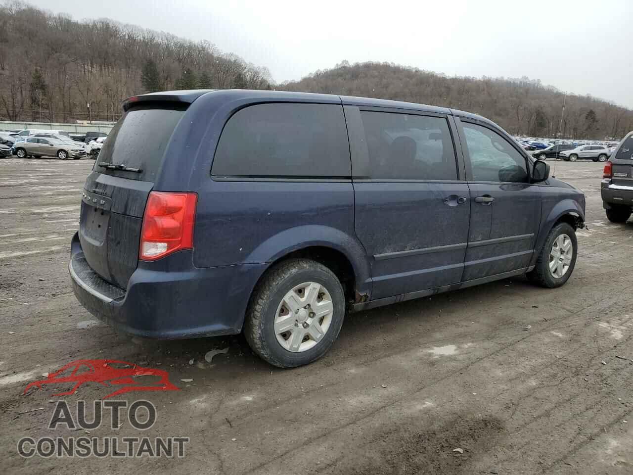 DODGE CARAVAN 2013 - 2C4RDGBG8DR556941