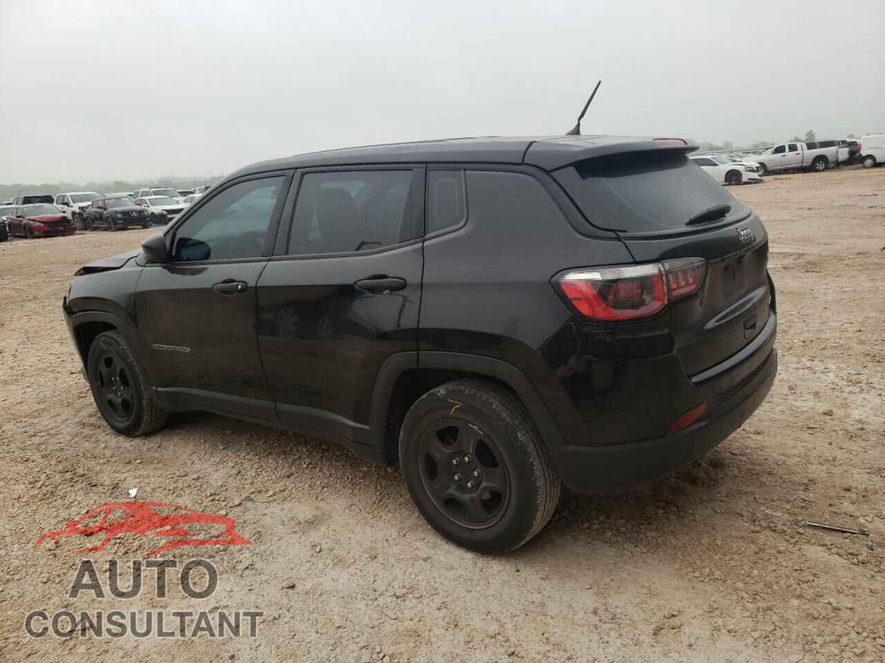 JEEP COMPASS 2017 - 3C4NJCAB3HT672427
