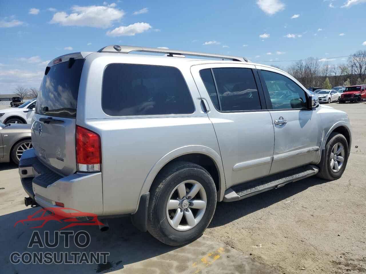 NISSAN ARMADA 2012 - 5N1BA0ND4CN614960