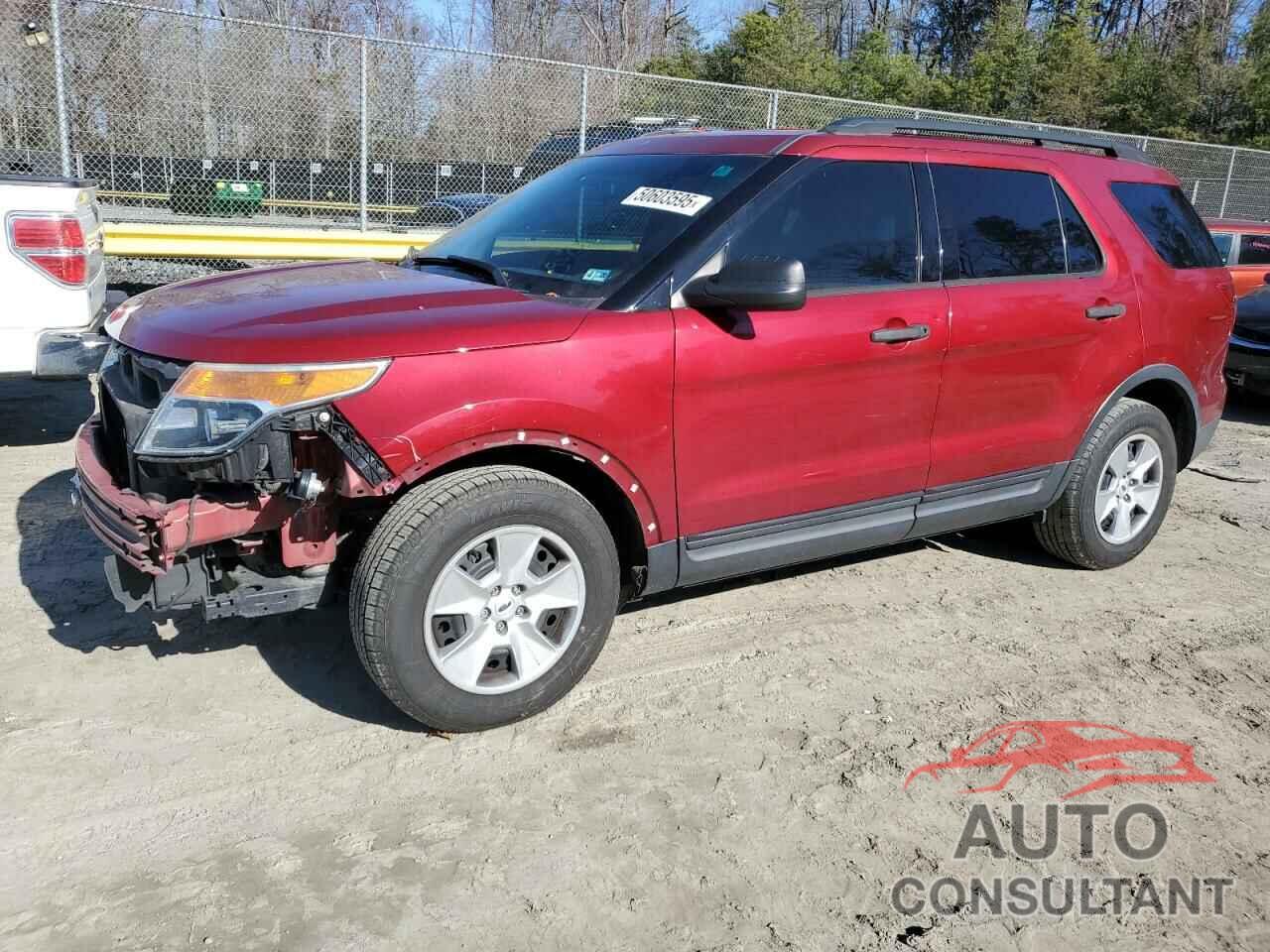 FORD EXPLORER 2014 - 1FM5K7B89EGC33395