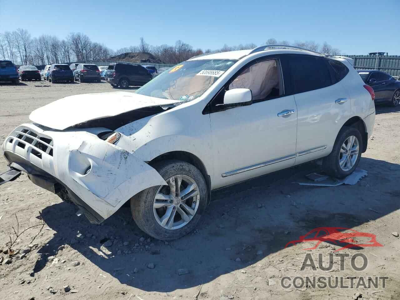 NISSAN ROGUE 2012 - JN8AS5MV8CW394001