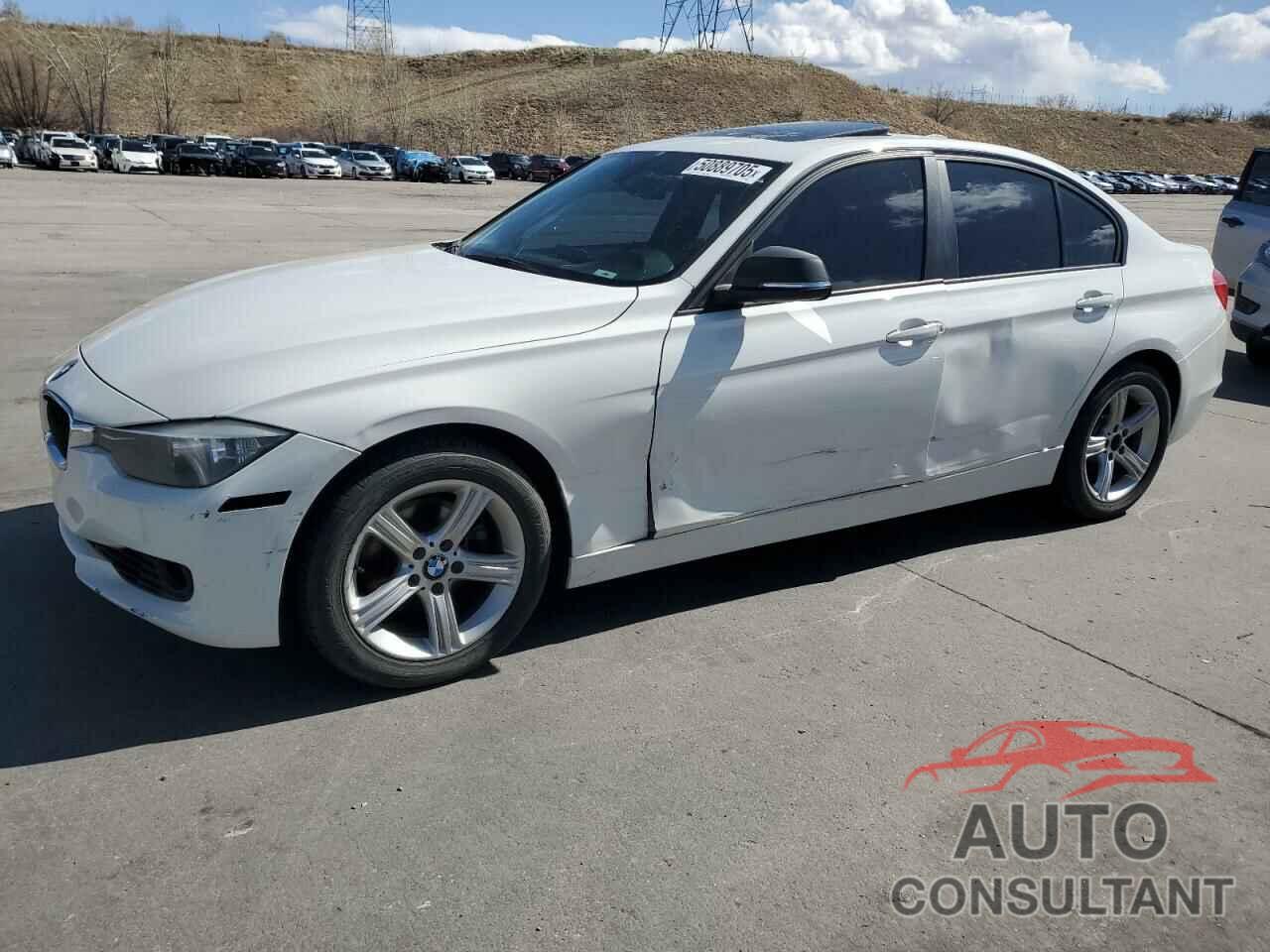BMW 3 SERIES 2014 - WBA3B3G51ENR81747