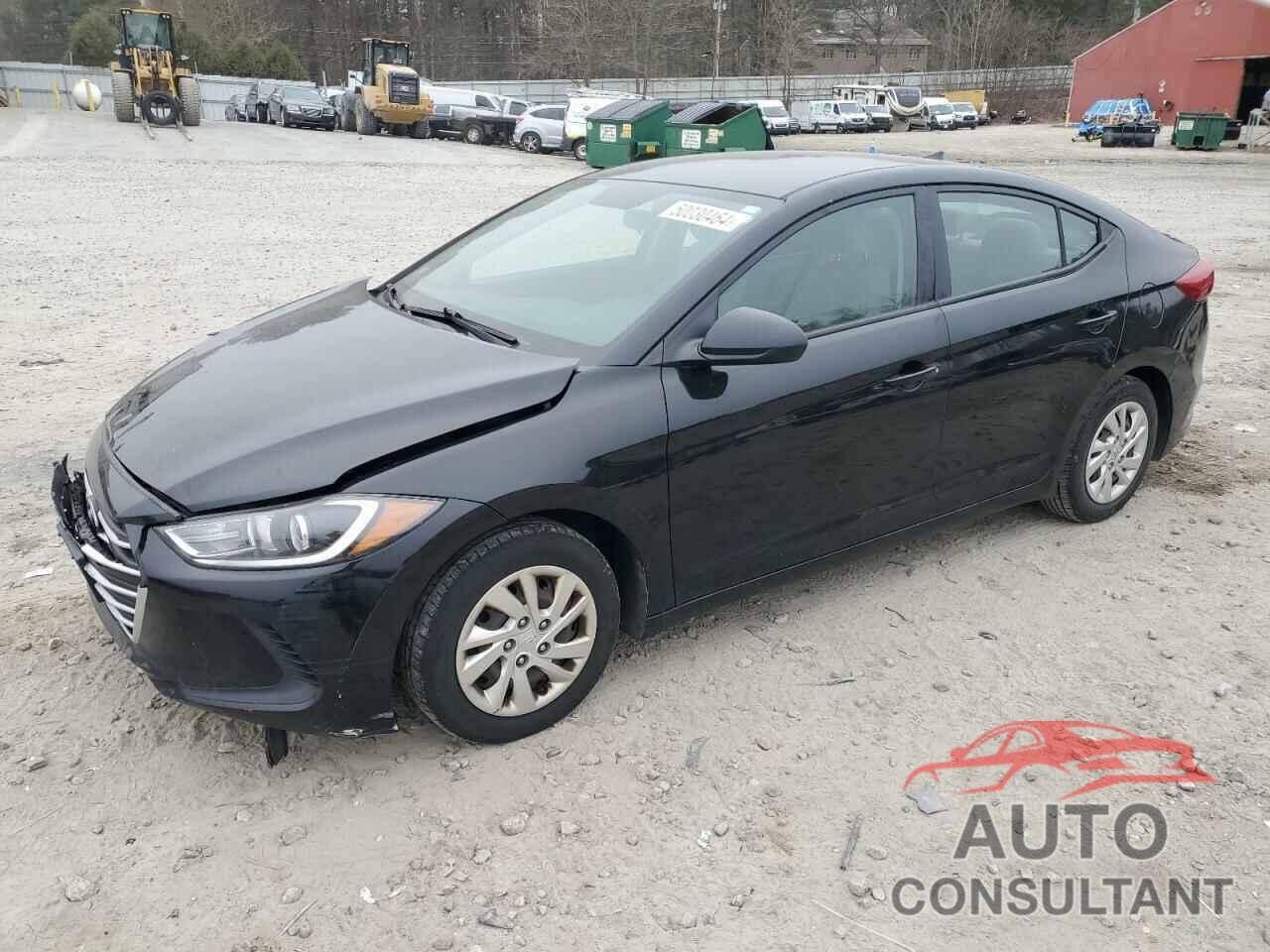 HYUNDAI ELANTRA 2017 - 5NPD74LF6HH168633