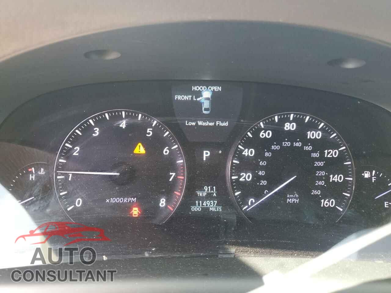 LEXUS LS460 2009 - JTHBL46F495086267