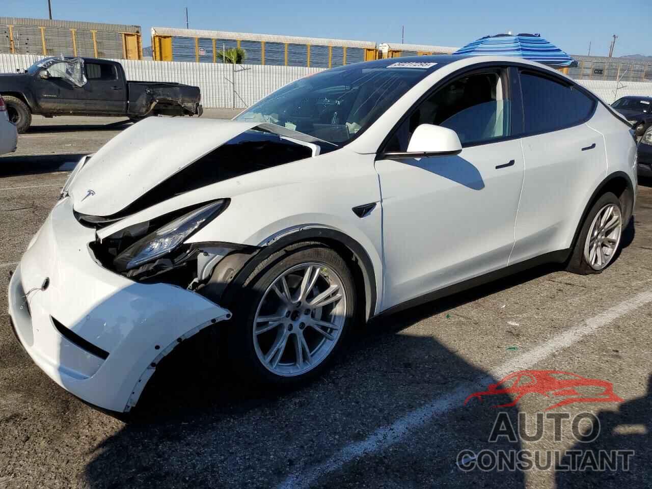 TESLA MODEL Y 2021 - 5YJYGDEE4MF276330