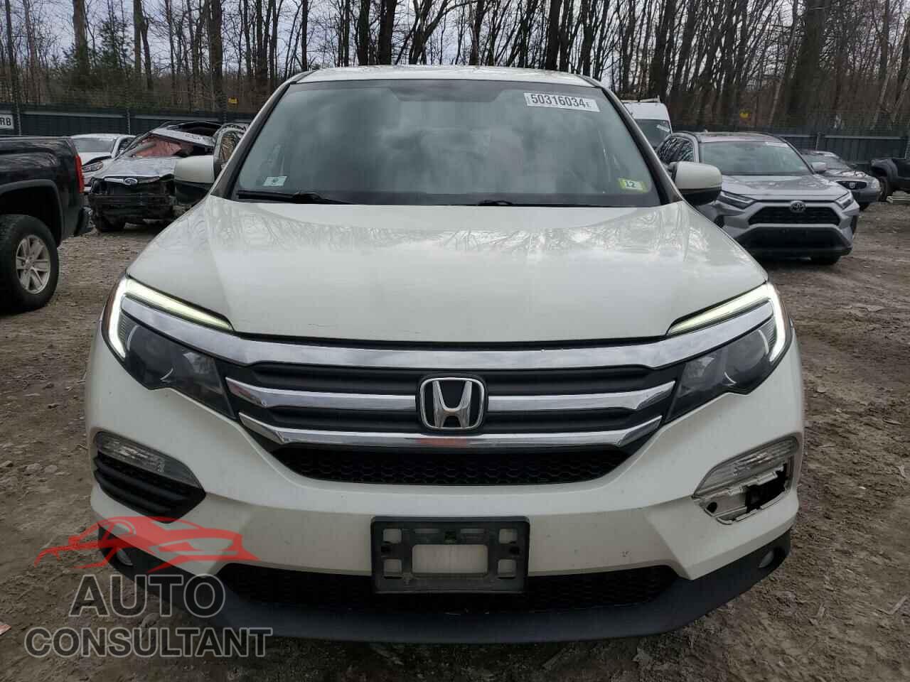 HONDA PILOT 2017 - 5FNYF6H32HB079655