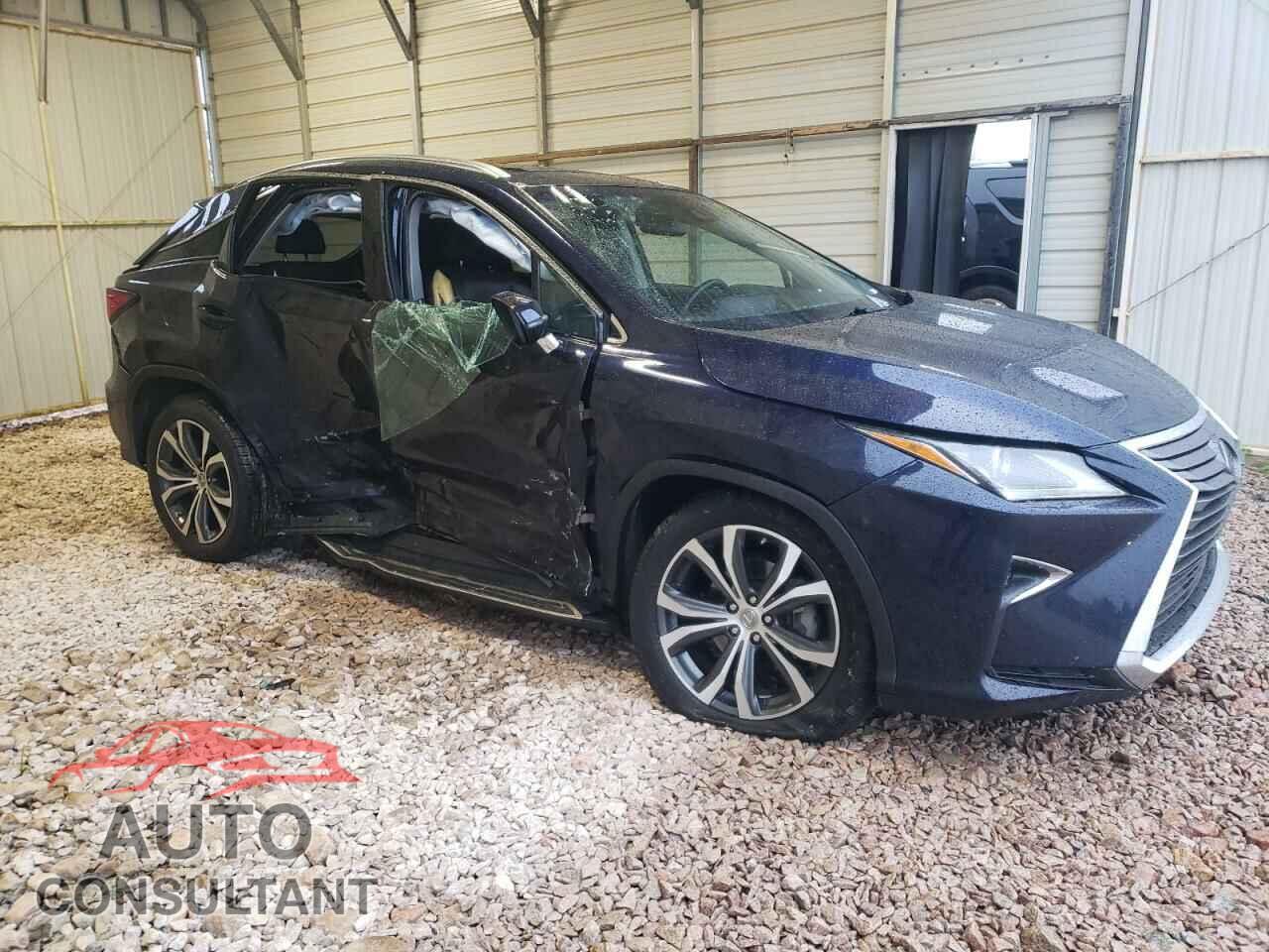 LEXUS RX350 2017 - 2T2BZMCA5HC112641
