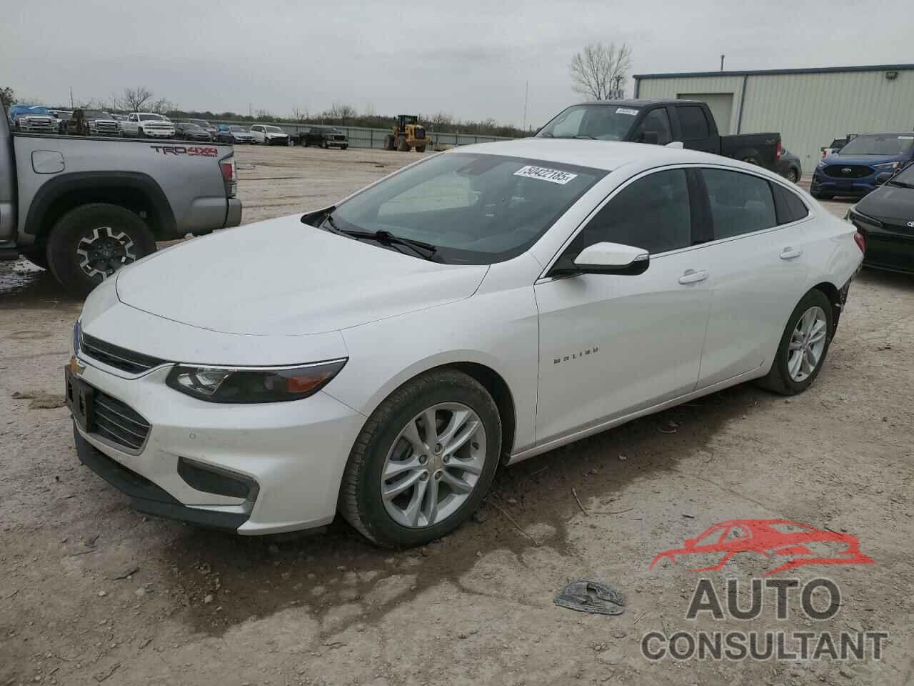 CHEVROLET MALIBU 2018 - 1G1ZF5SU5JF114540
