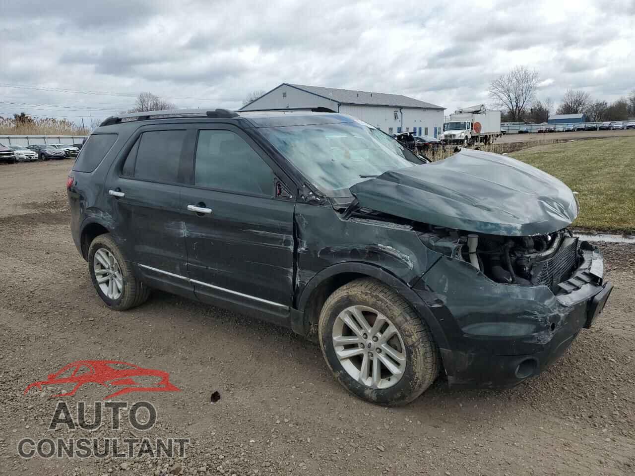 FORD EXPLORER 2013 - 1FM5K7D90DGA01529