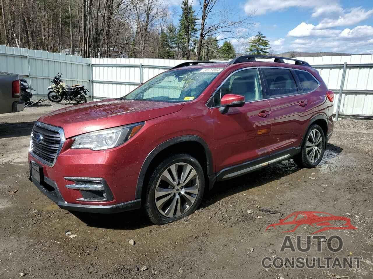 SUBARU ASCENT 2019 - 4S4WMALD4K3476817