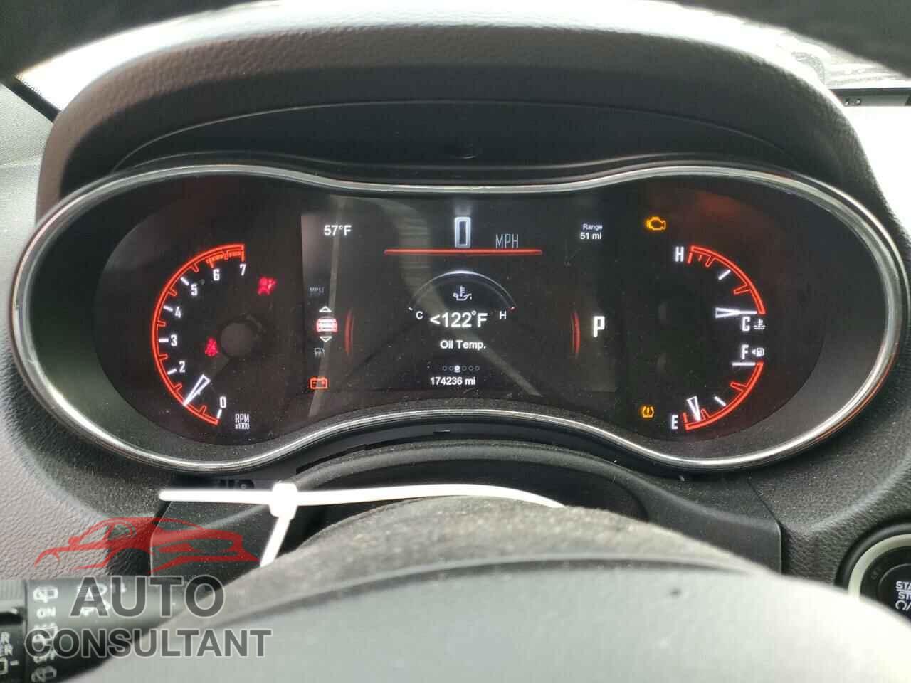 DODGE DURANGO 2014 - 1C4SDJCT4EC405812