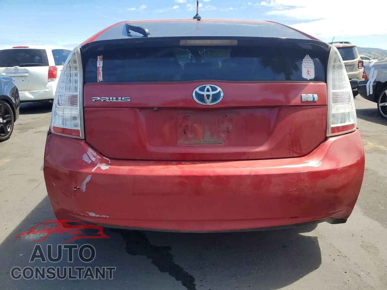 TOYOTA PRIUS 2011 - JTDKN3DU7B0322467