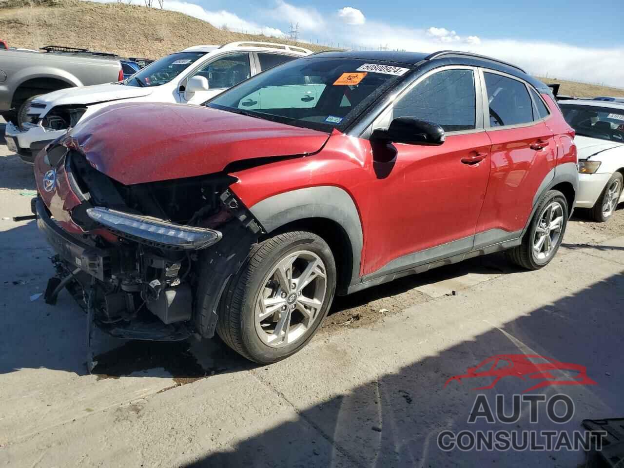 HYUNDAI KONA 2022 - KM8K62AB4NU780535