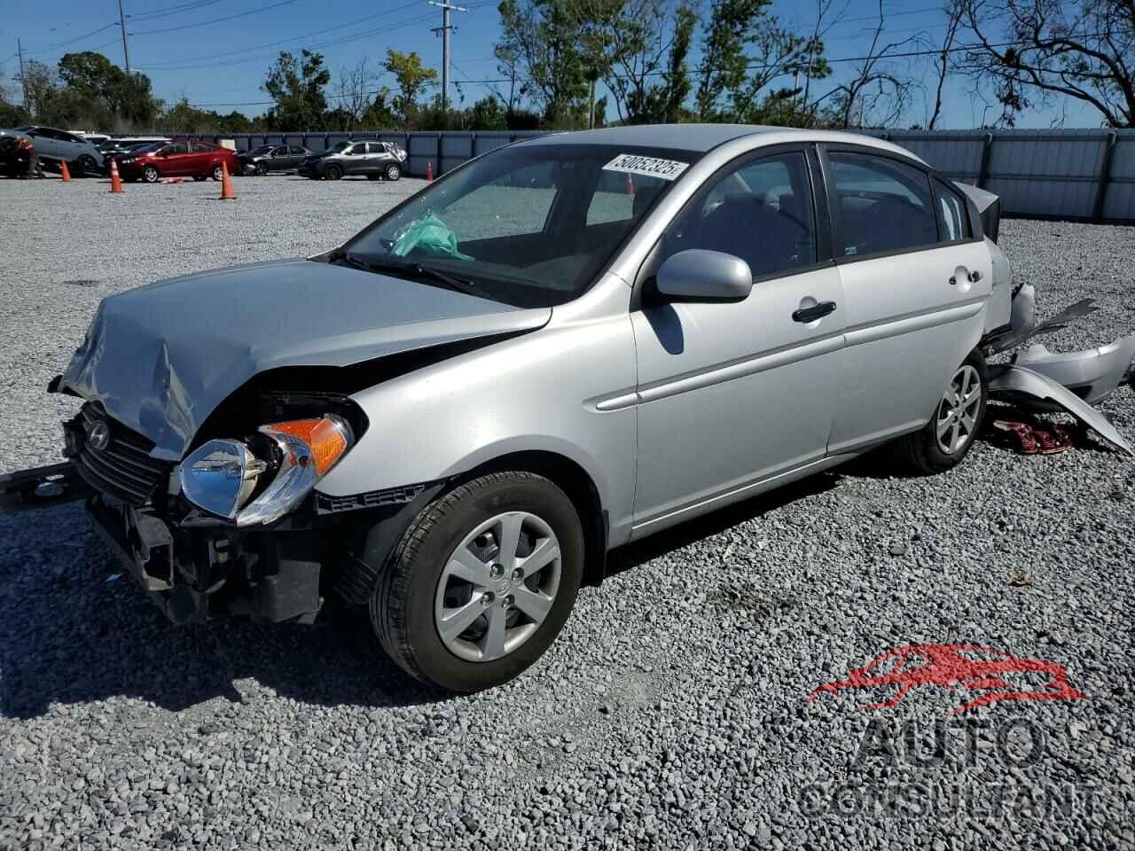 HYUNDAI ACCENT 2010 - KMHCN4AC0AU430079