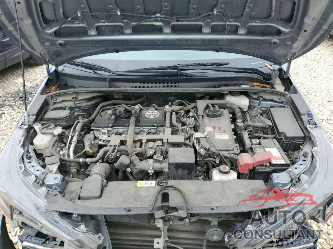 TOYOTA COROLLA 2021 - JTDEAMDE7MJ002019