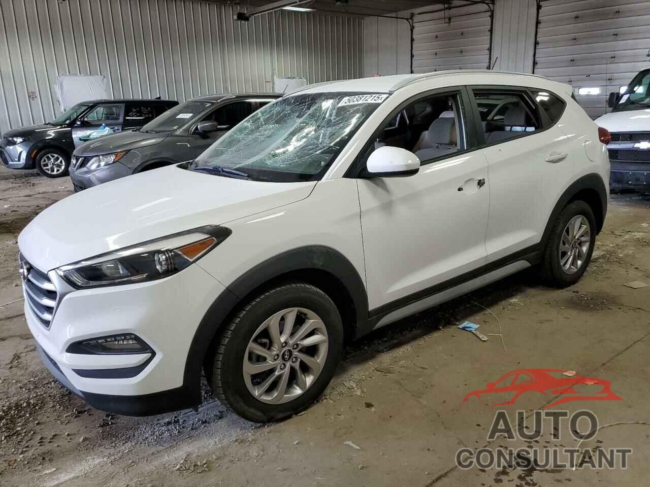 HYUNDAI TUCSON 2017 - KM8J3CA45HU478316