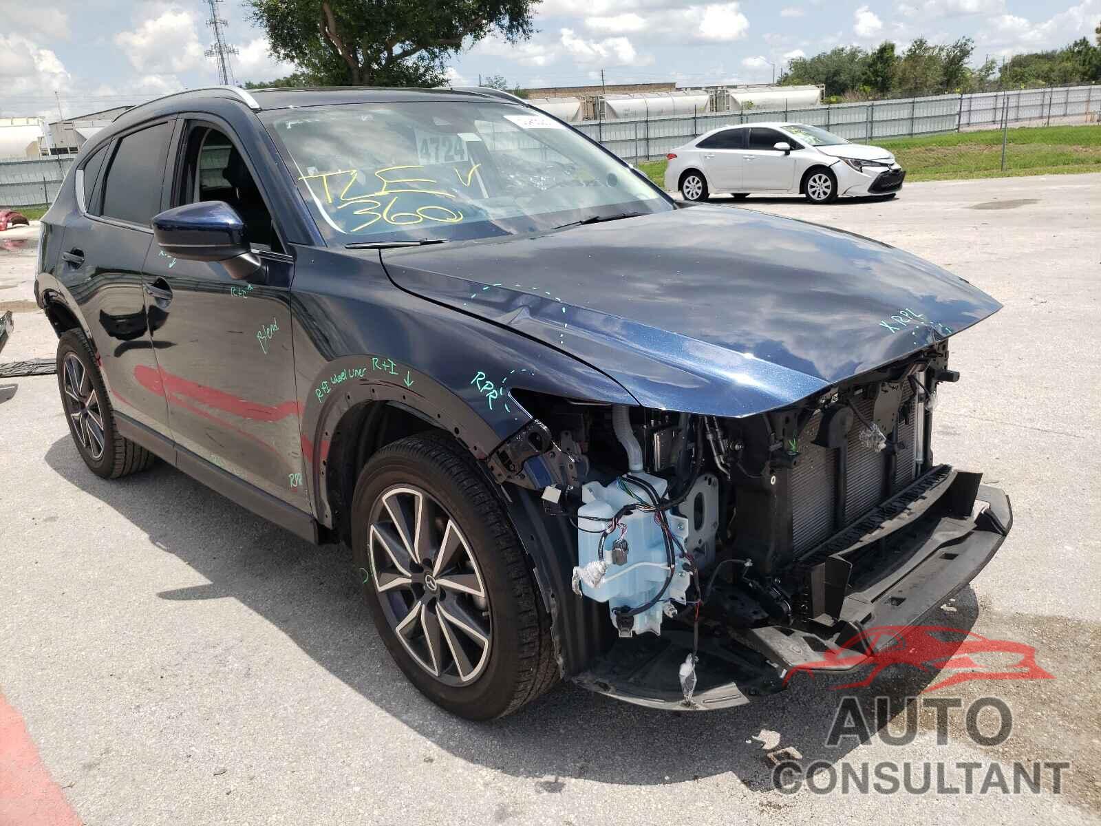 MAZDA CX-5 2017 - JM3KFADL7H0112430
