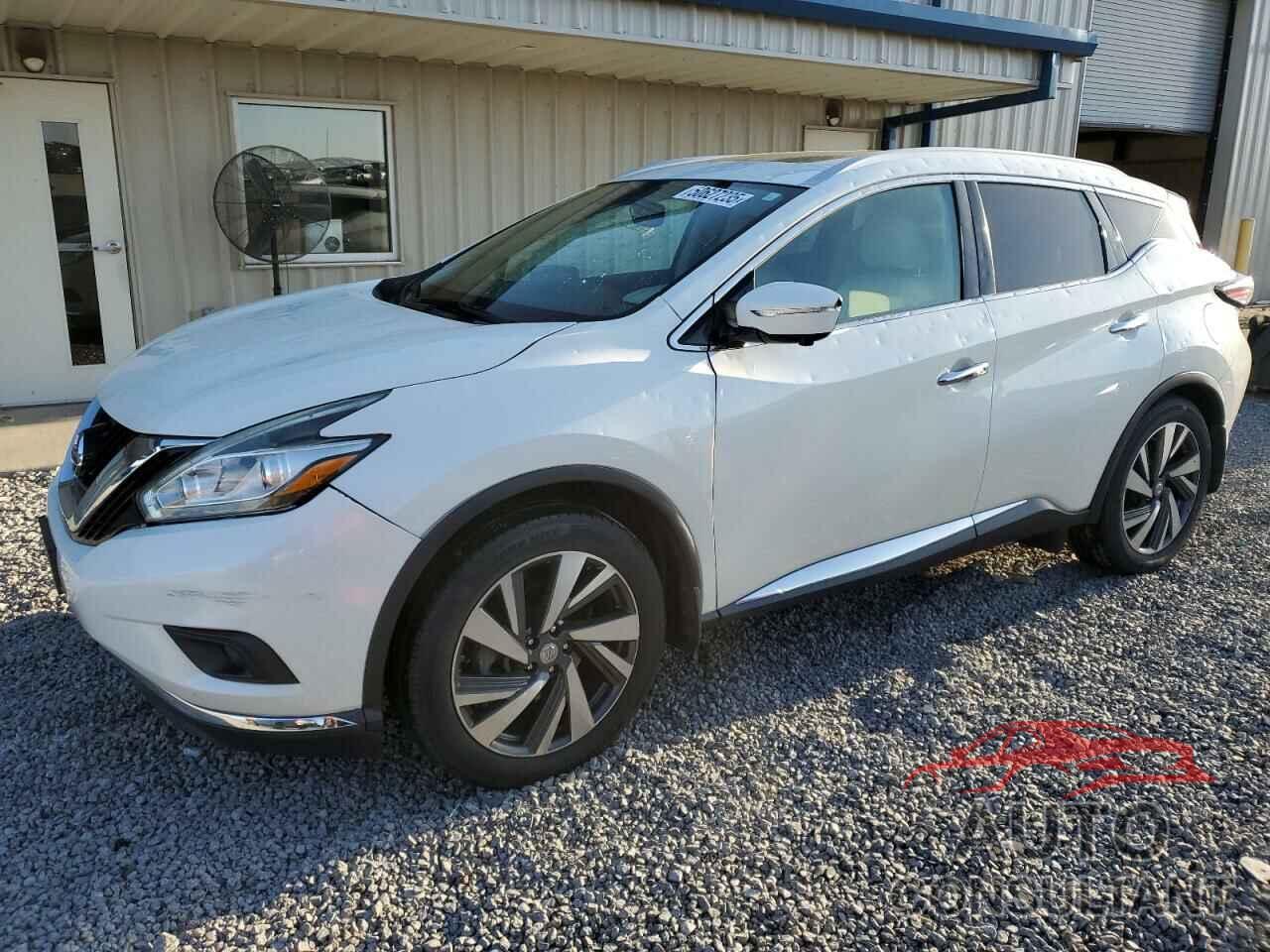 NISSAN MURANO 2015 - 5N1AZ2MH9FN254108