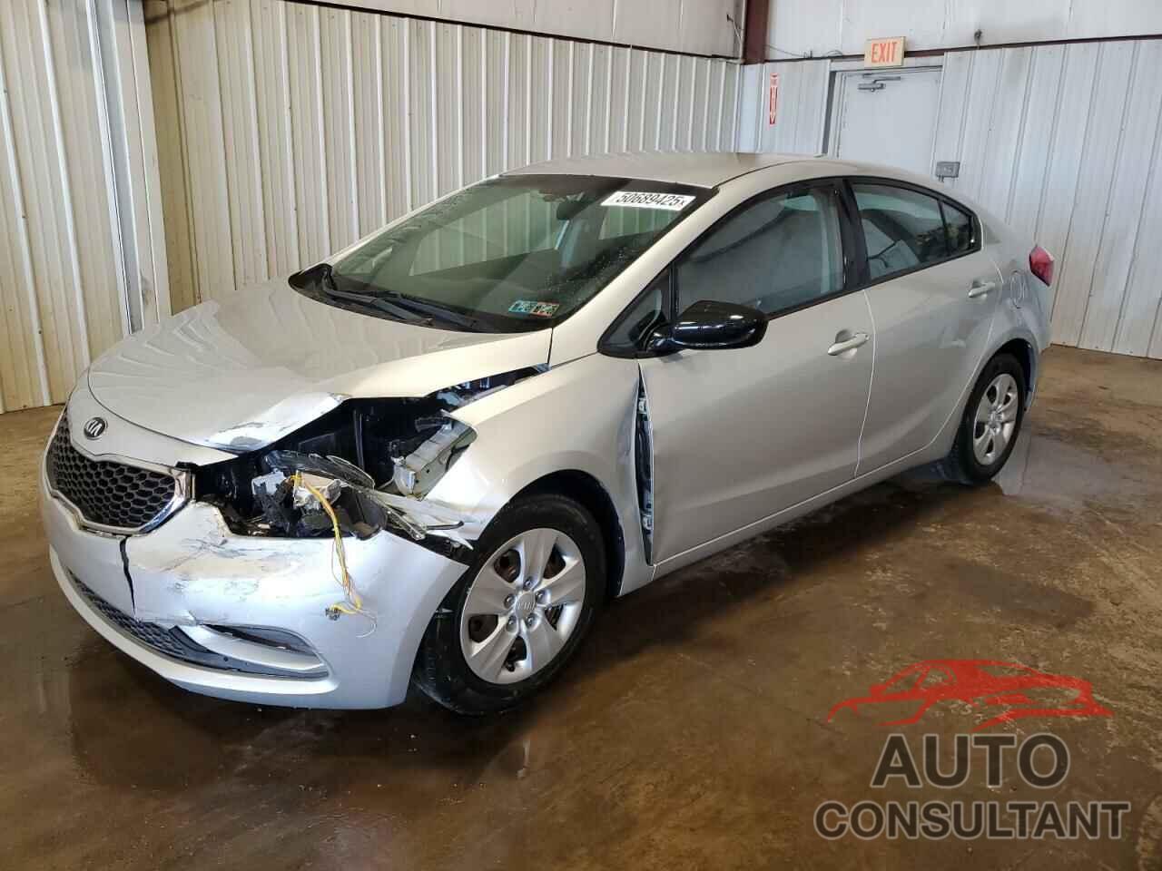 KIA FORTE 2016 - KNAFK4A62G5445011