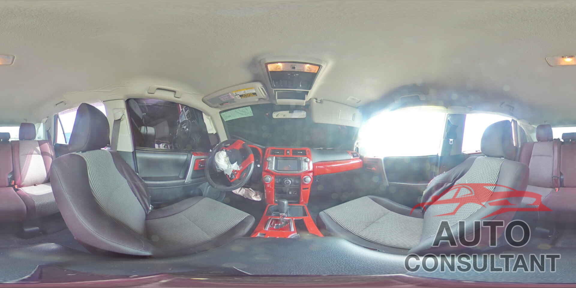 TOYOTA 4RUNNER 2016 - JTEZU5JR2G5126052