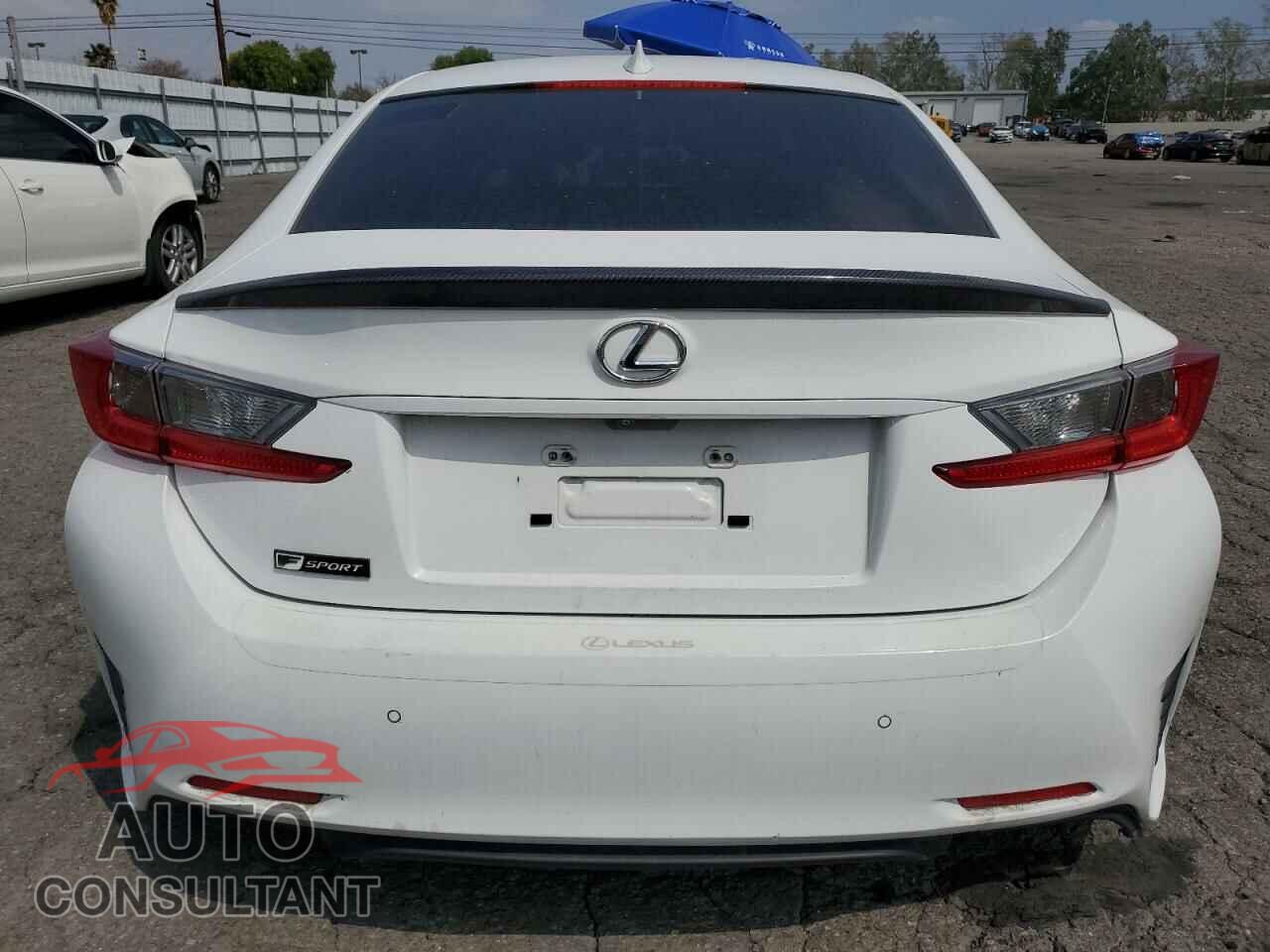 LEXUS RC 2017 - JTHHA5BC1H5005399
