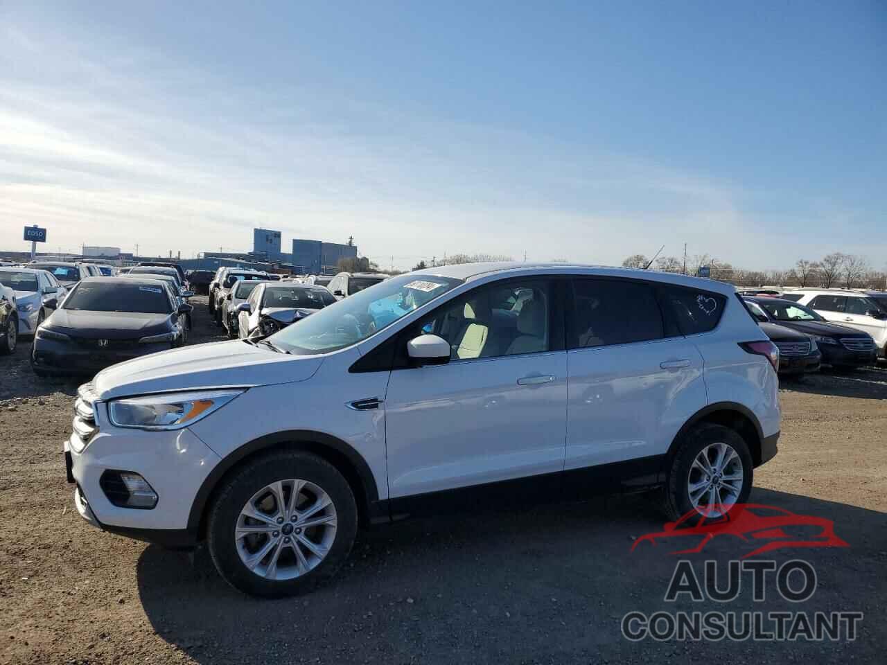 FORD ESCAPE 2017 - 1FMCU9GD4HUE03364