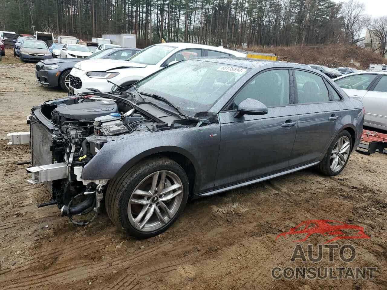 AUDI A4 2017 - WAUDNAF4XHN048619