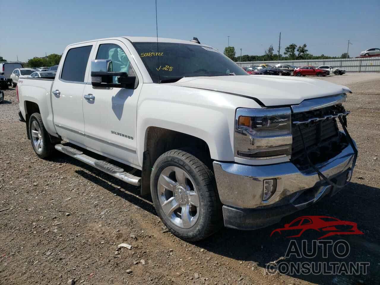 CHEVROLET SILVERADO 2017 - 3GCUKSEC8HG332950