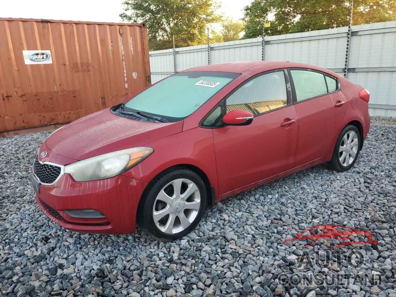 KIA FORTE 2014 - KNAFX4A6XE5236078