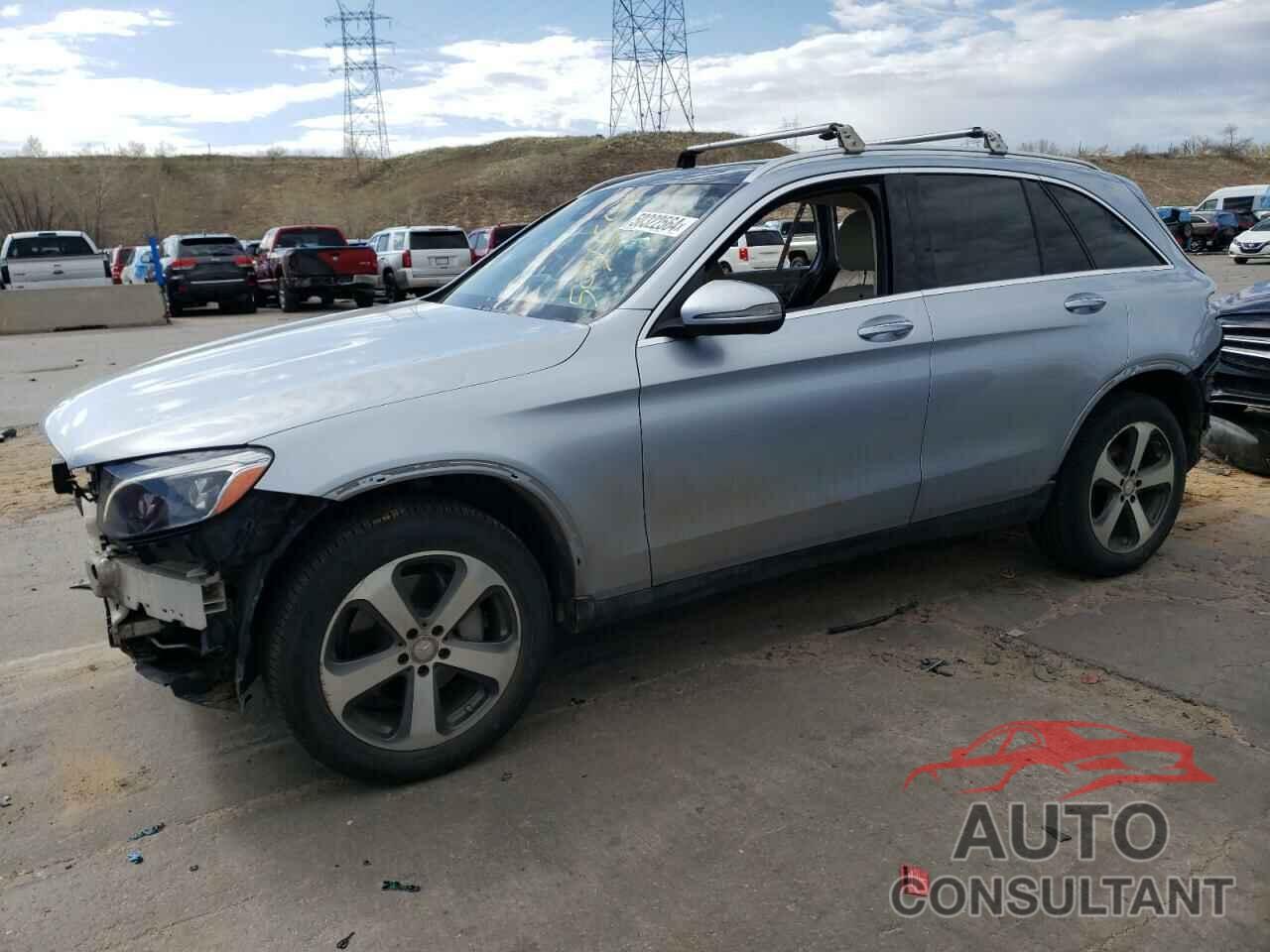 MERCEDES-BENZ GLC-CLASS 2016 - WDC0G4KB1GF109408