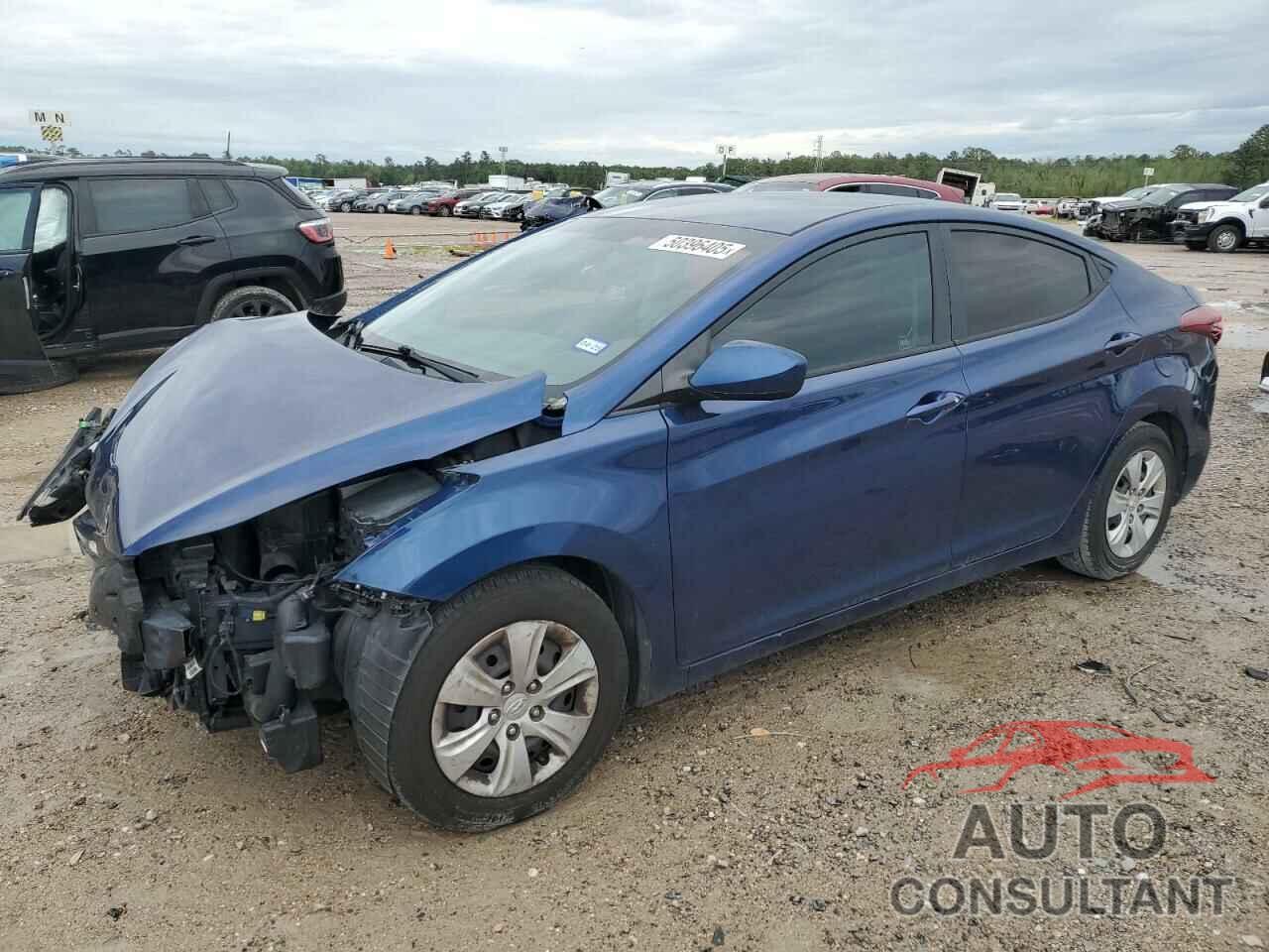 HYUNDAI ELANTRA 2016 - 5NPDH4AE3GH738819