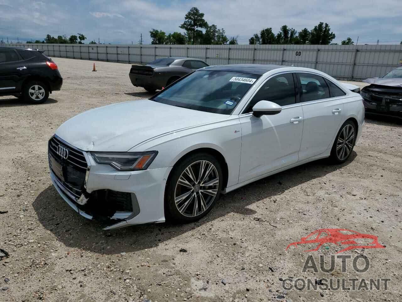 AUDI A6 2019 - WAUL2AF29KN114460