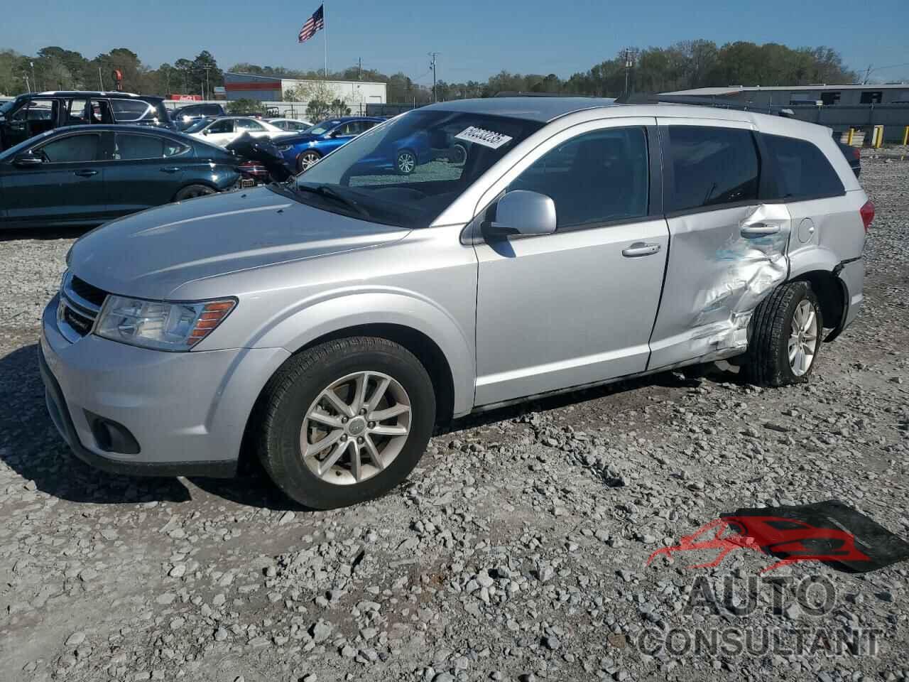 DODGE JOURNEY 2014 - 3C4PDCBGXET182802