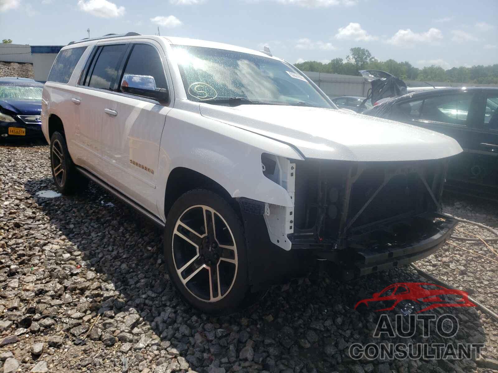 CHEVROLET SUBURBAN 2018 - 1GNSCJKC2JR178042