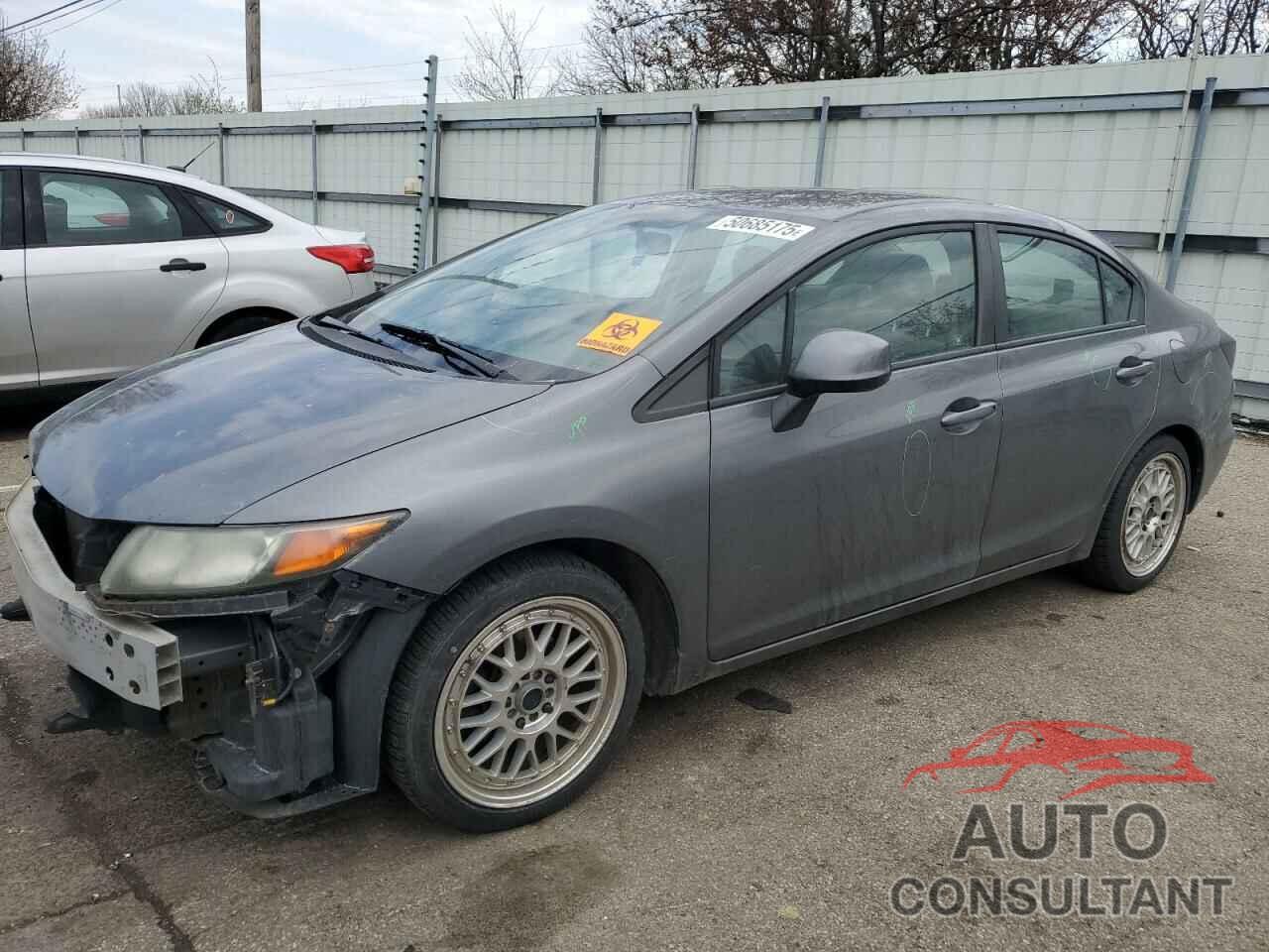 HONDA CIVIC 2012 - 19XFB2F51CE088989