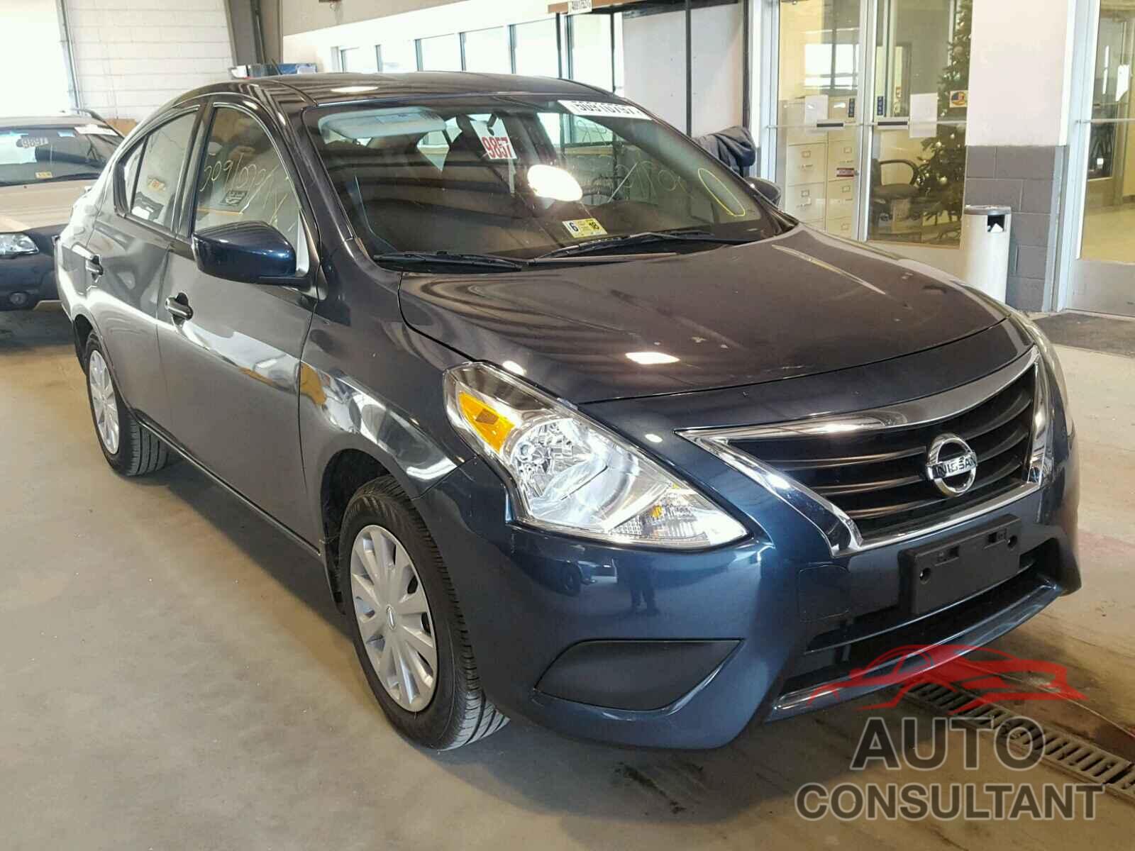 NISSAN VERSA 2017 - 3N1CN7AP0HL805517