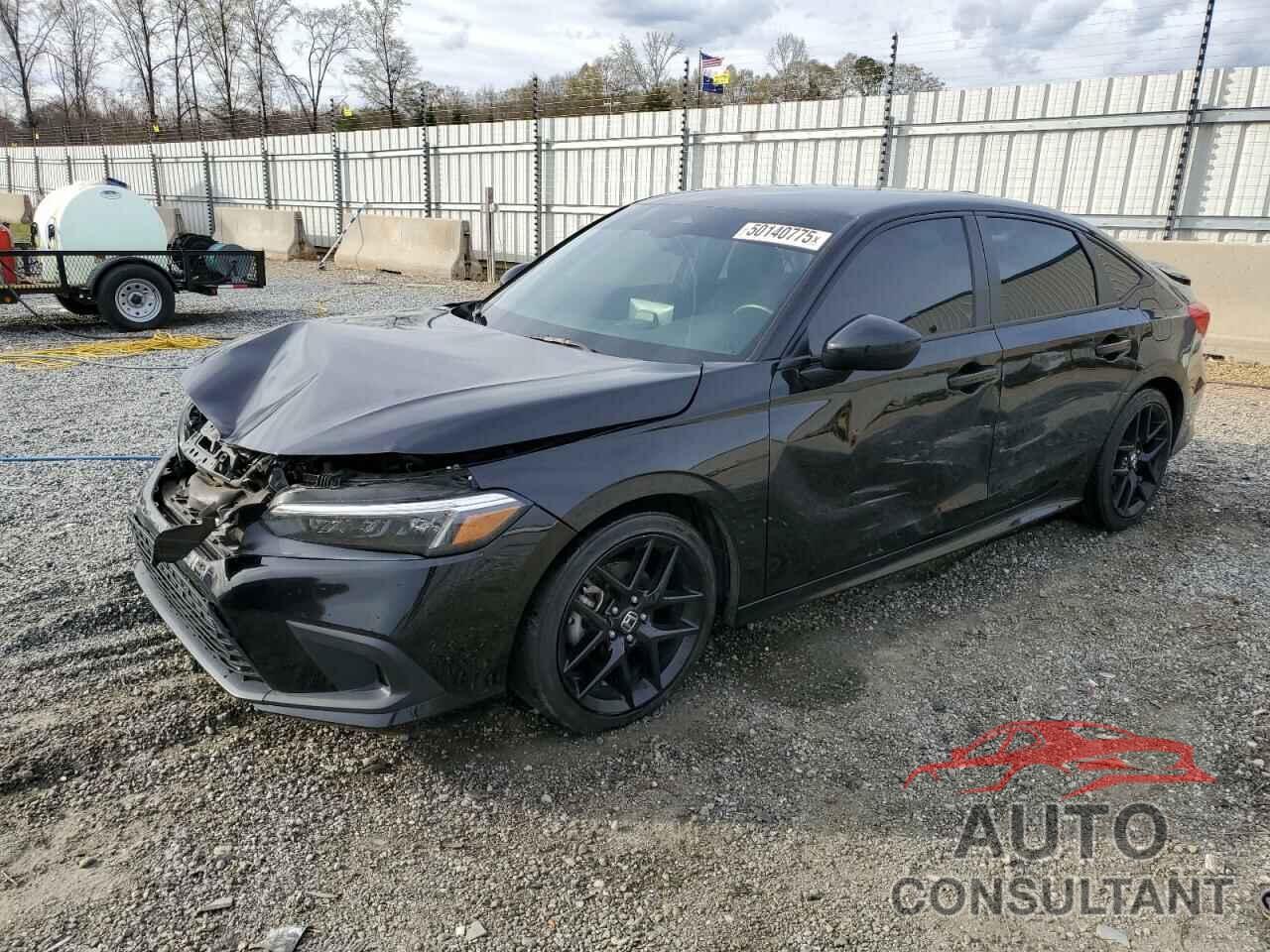 HONDA CIVIC 2022 - 2HGFE2F53NH534477