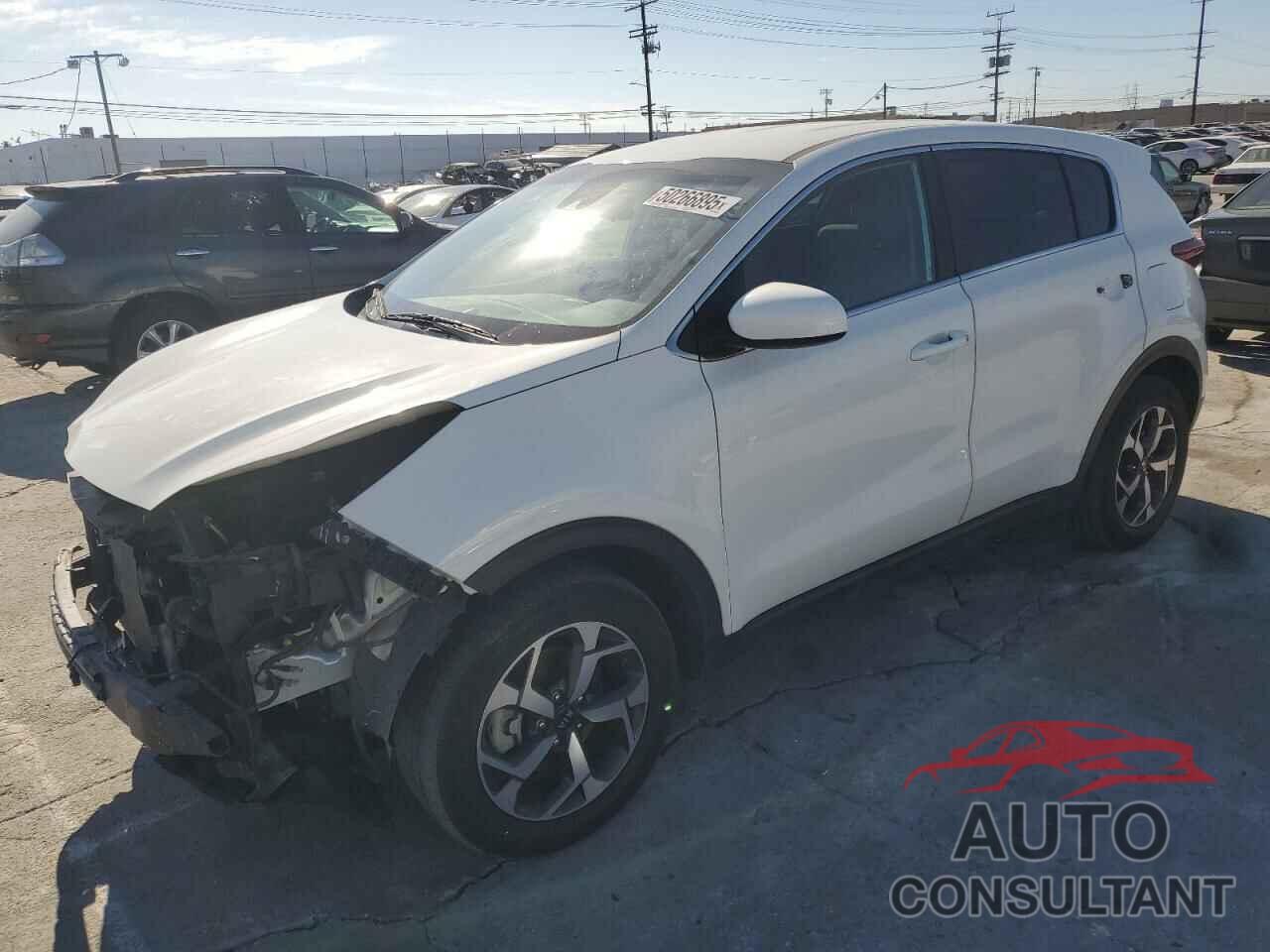 KIA SPORTAGE 2021 - KNDPM3AC0M7874889