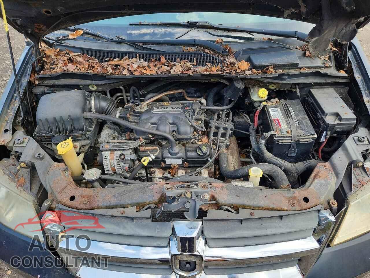 DODGE CARAVAN 2010 - 2D4RN5D14AR283750