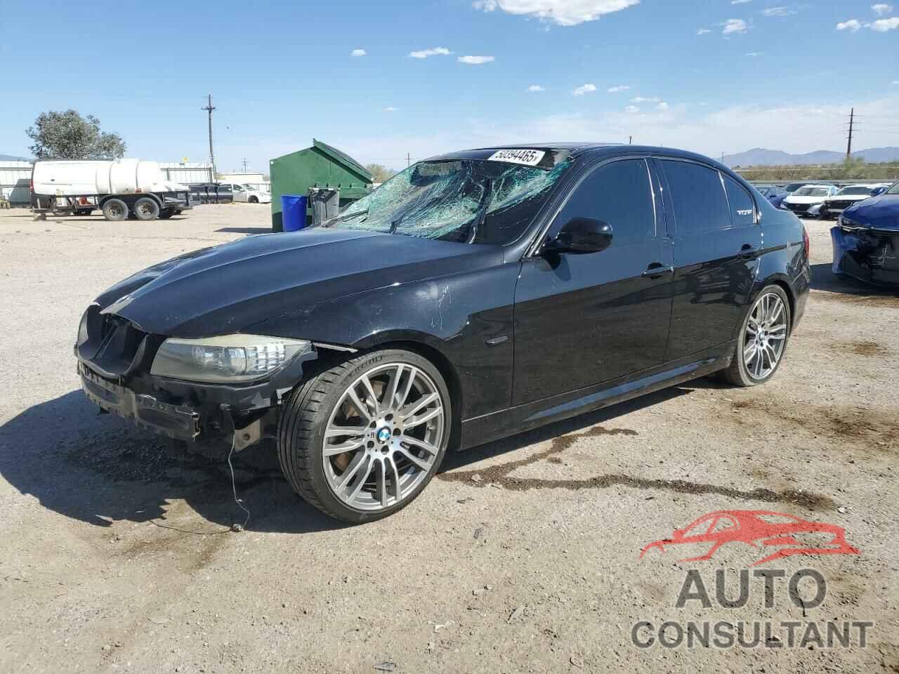 BMW 3 SERIES 2011 - WBAPM5C52BE576540