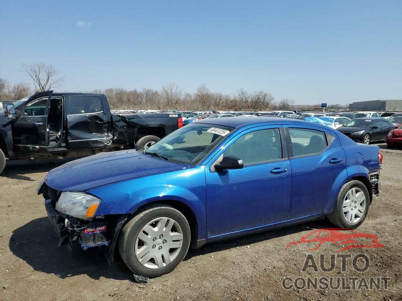 DODGE AVENGER 2014 - 1C3CDZAB2EN224620
